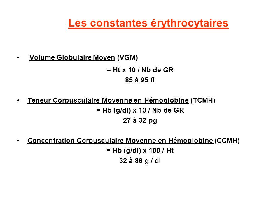 LECTURE ET INTERPRETATION DE LHEMOGRAMME ppt video online télécharger